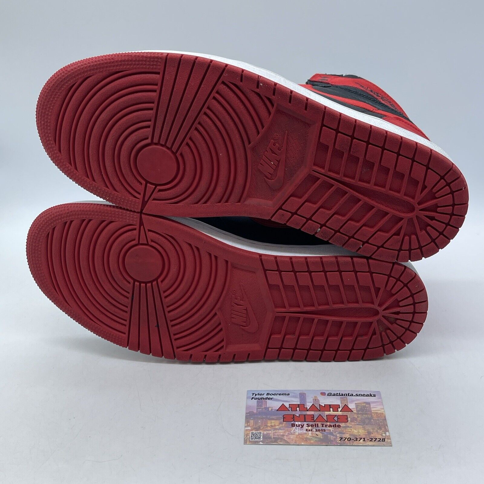 Size 10W - Air Jordan 1 Retro OG 2023 High Satin Bred Red Suede (FD4810-061)