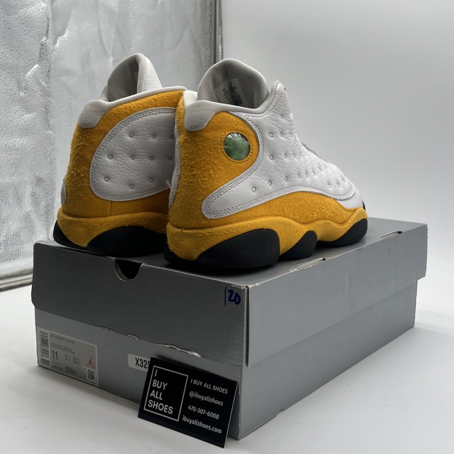 Size 11 - Air Jordan 13 Del Sol 2022 (414571-167)