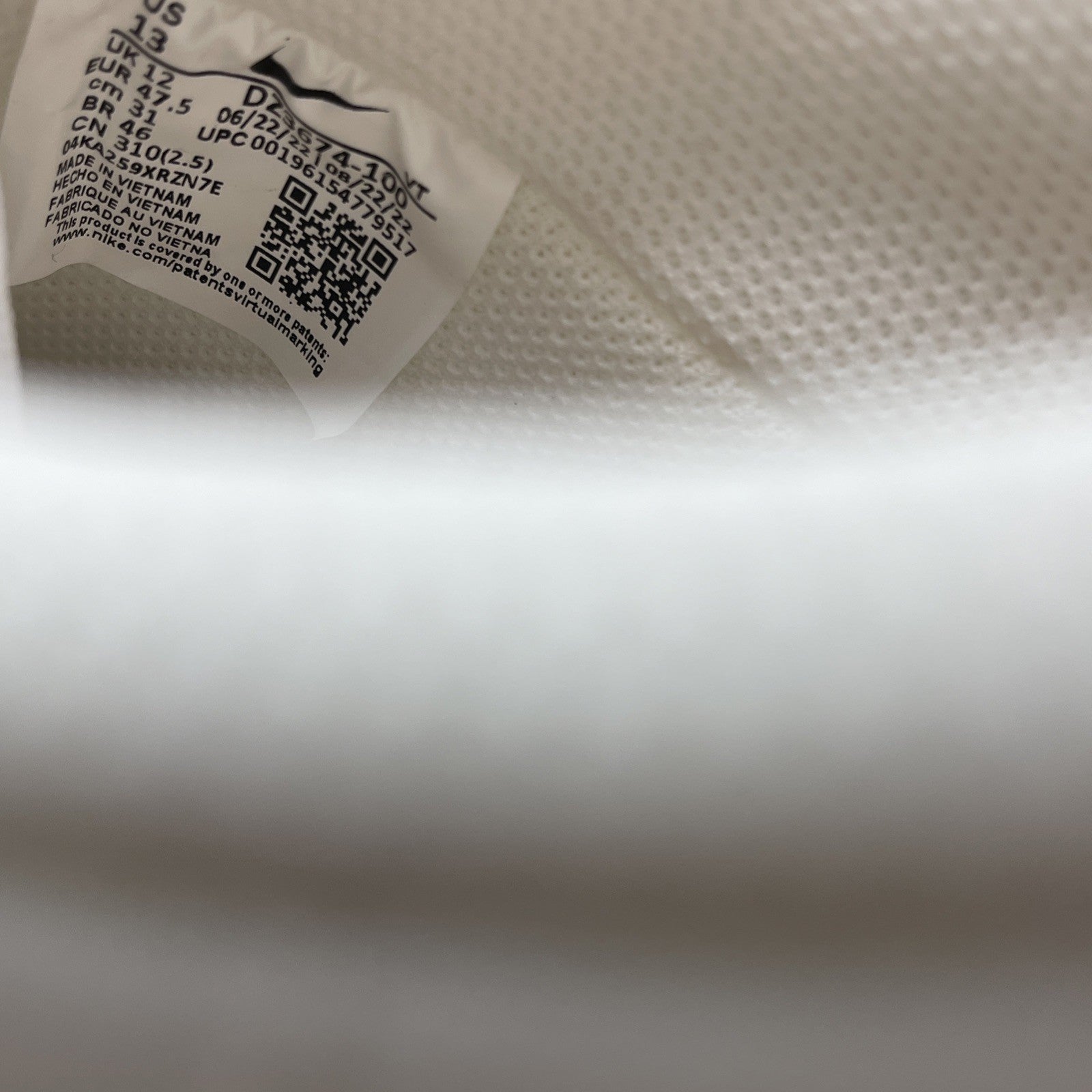 Size 13 - Nike Billie Eilish x Air Force 1 Low Triple White (DZ3674-100)