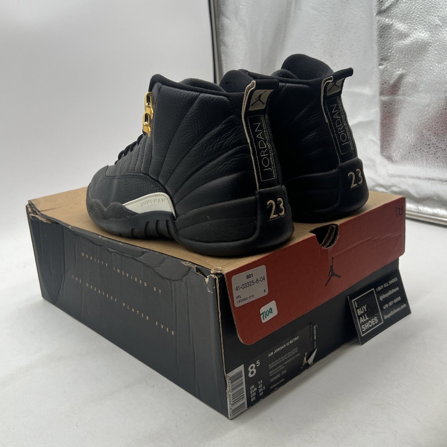Size 8.5 - Air Jordan 12 Retro The Master (130690-013)