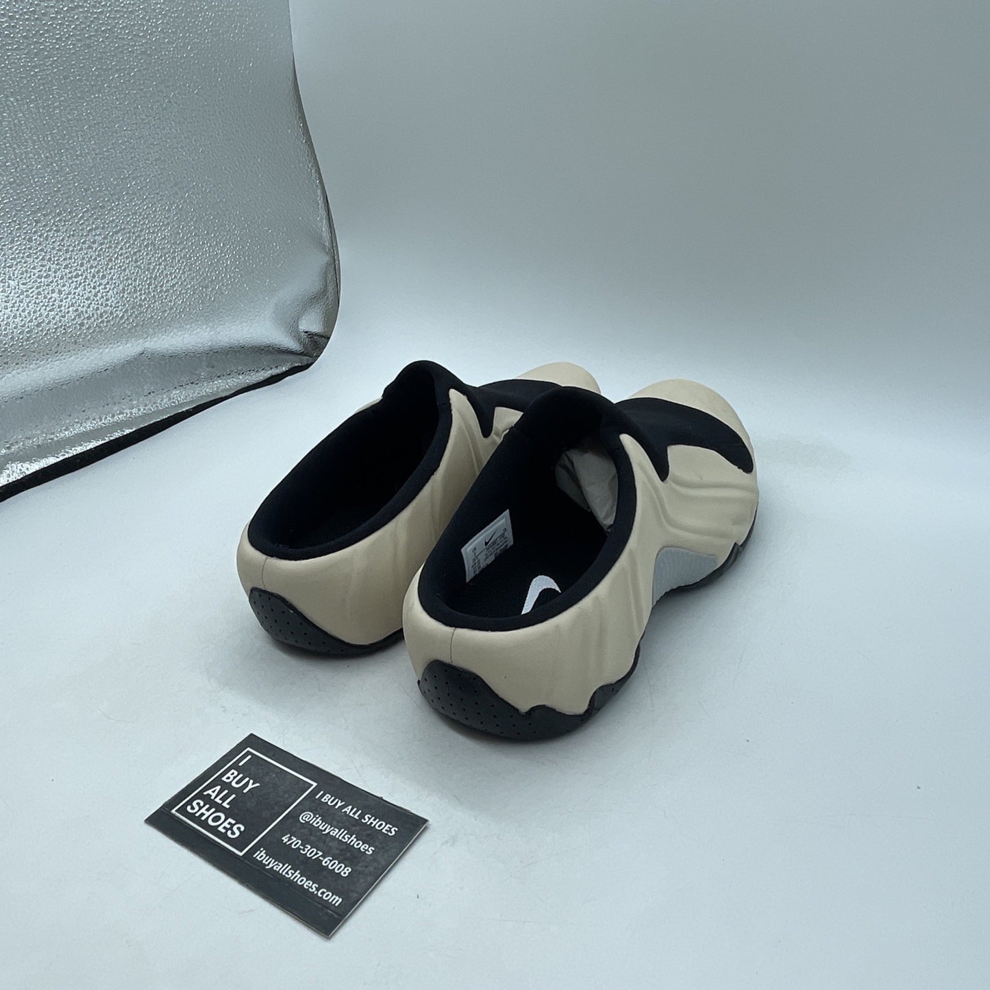 Size 7 - Nike Clogposite Sanddrift (HF6881-100)