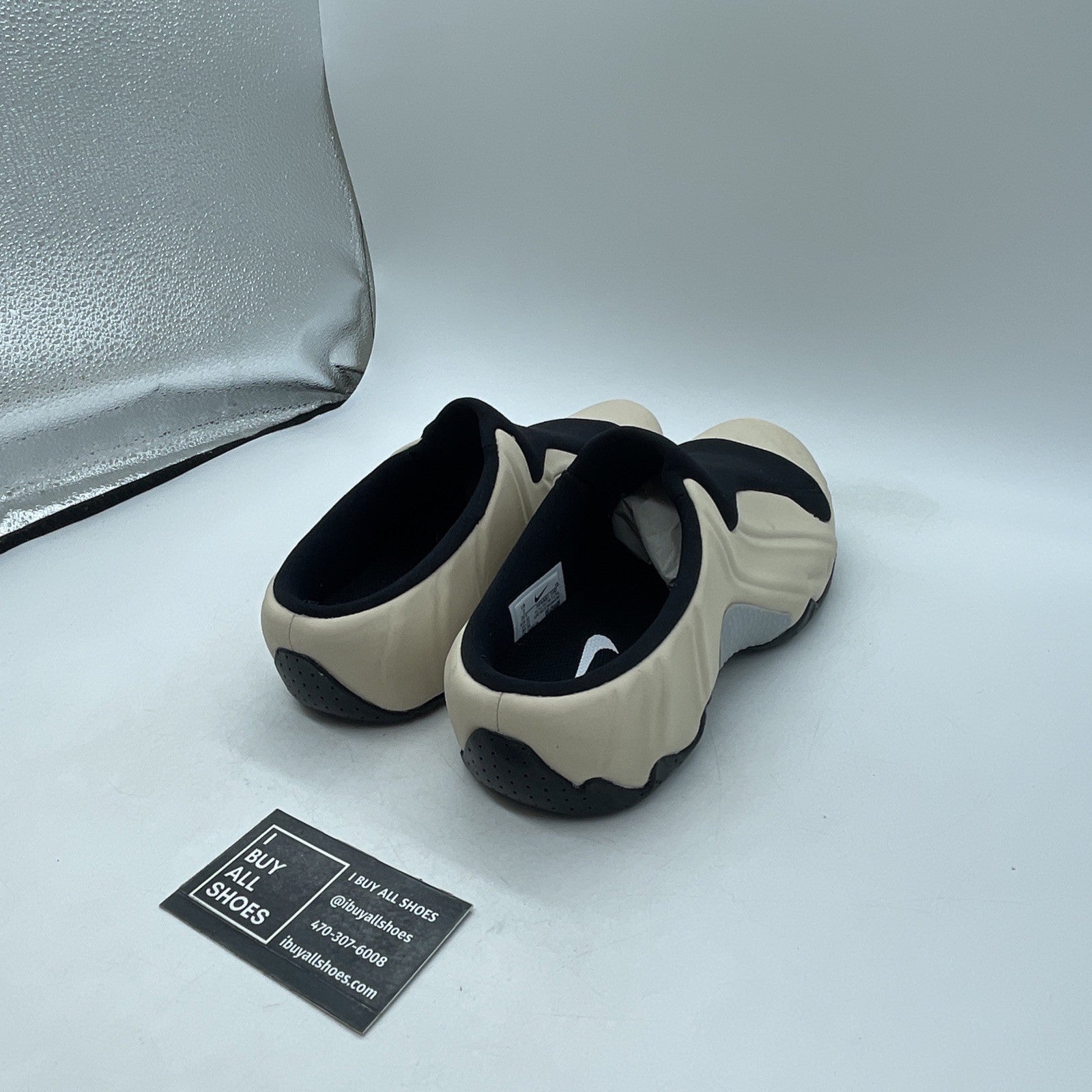 Size 7 - Nike Clogposite Sanddrift (HF6881-100)