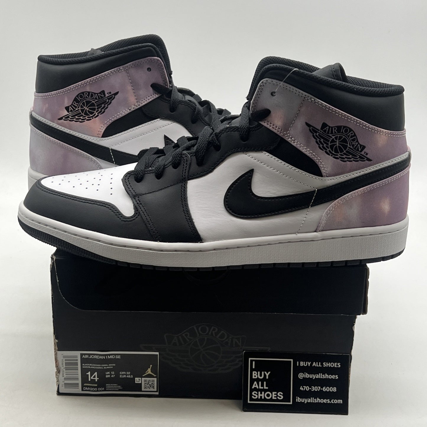 Size 14 - Air Jordan 1 SE Mid Zen Master (DM1200-001)