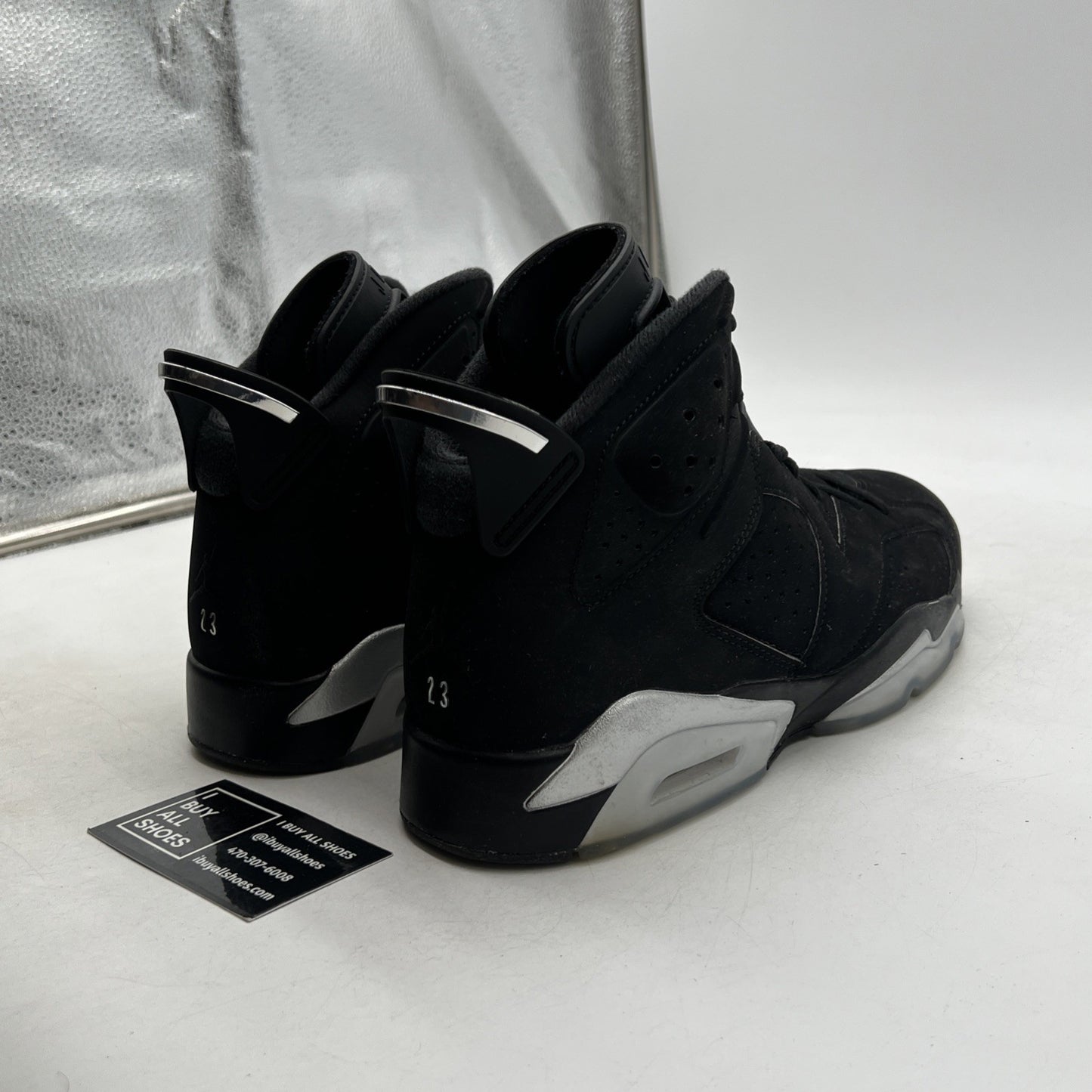Size 9.5 - Air Jordan 6 Retro Mid Chrome (DX2836-001)