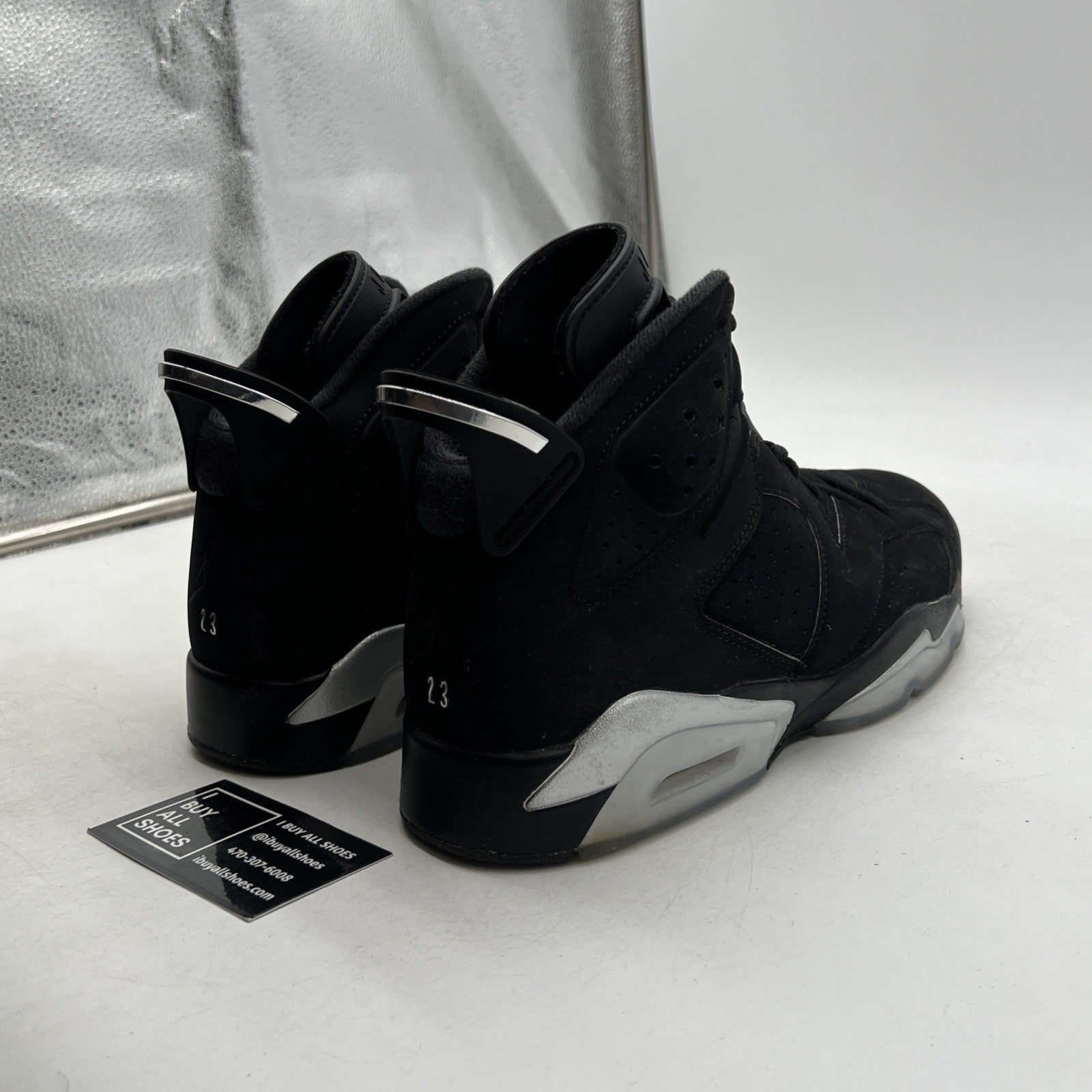 Size 9.5 - Air Jordan 6 Retro Mid Chrome (DX2836-001)