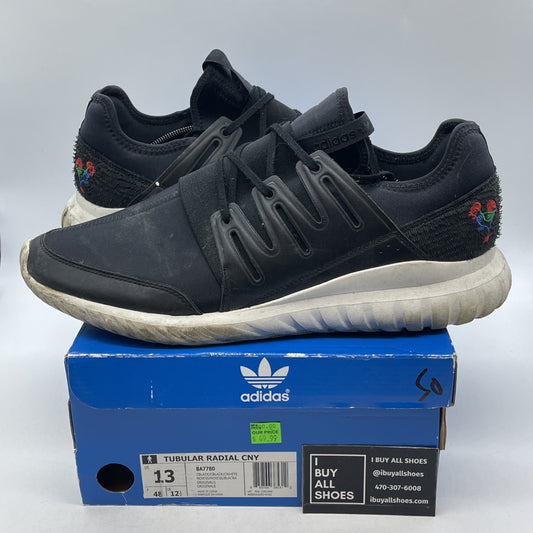 Size 13 - Adidas Tubular Radial CNY Year of the Rooster (BA7780)