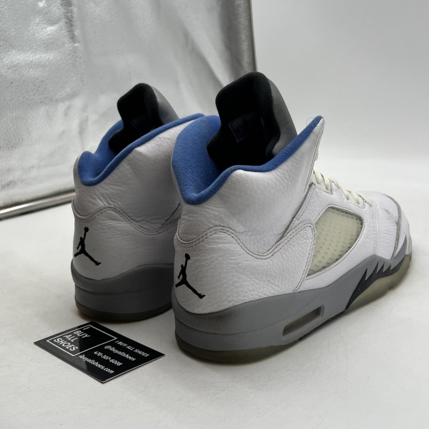 Size 9.5 - Air Jordan 5 Retro Stealth 2.0 (DD0587-140)