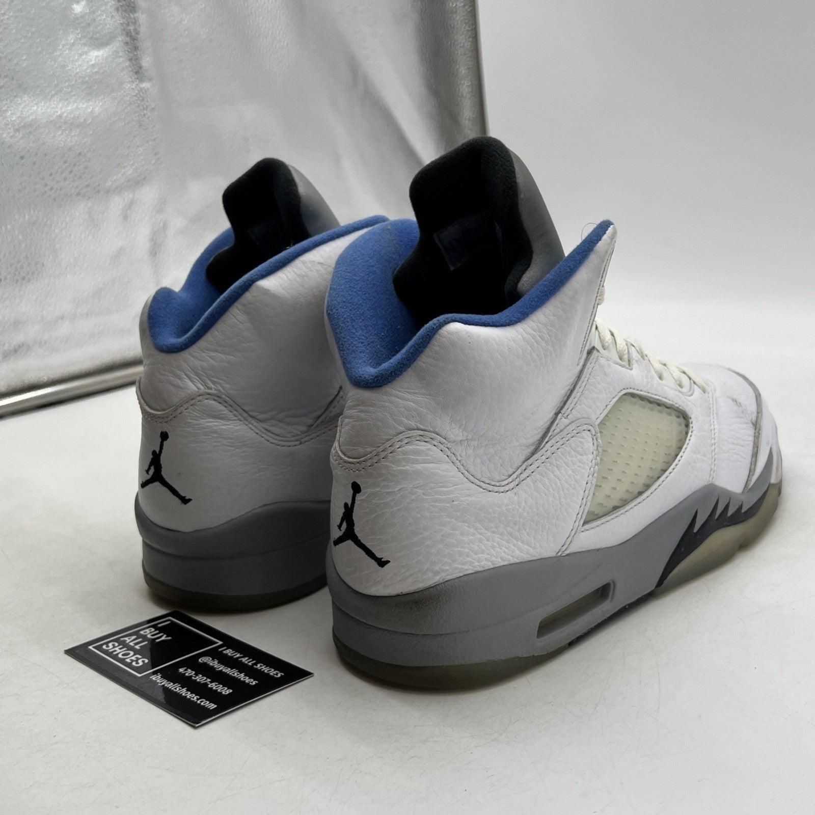 Size 9.5 - Air Jordan 5 Retro Stealth 2.0 (DD0587-140)