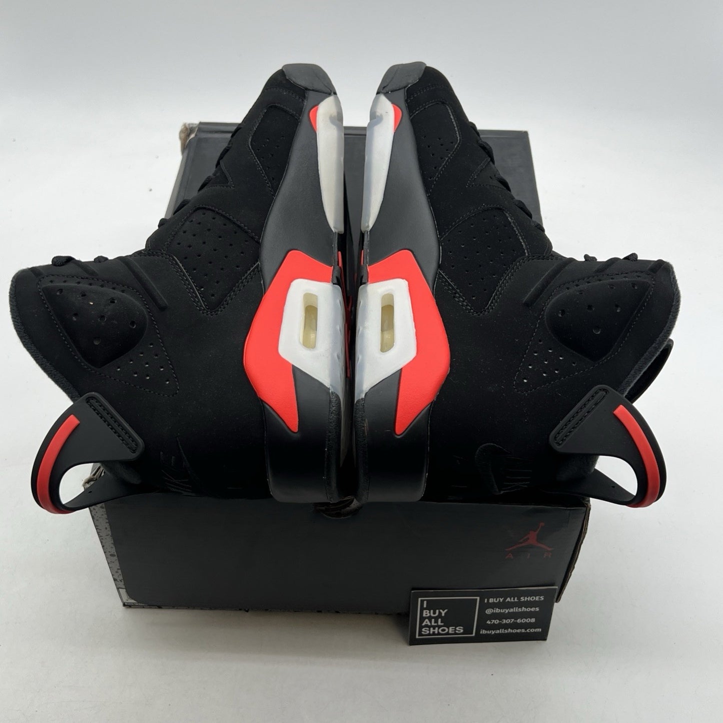 Size 13 - Air Jordan 6 Retro Mid Infrared (384664-060)