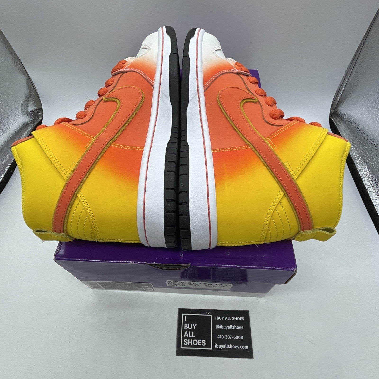Size 8 - Nike Dunk SB High Sweet Tooth (FN5107-500)