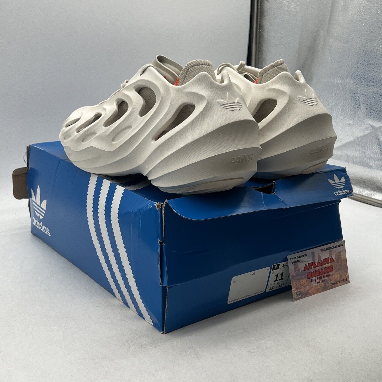 Size 11 - adidas adiFOM Q Off-White (GY4455)
