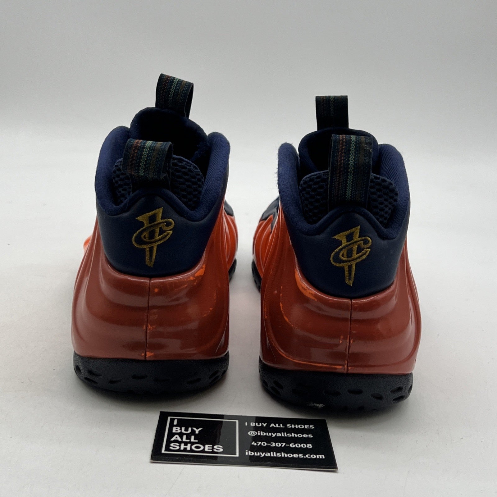 Size 10 - Nike Air Foamposite One Rugged Orange (CJ0303-400)
