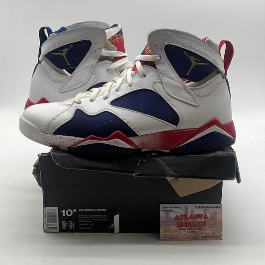 Size 10.5 - Air Jordan 7 Retro Tinker Alternate (304775-123)