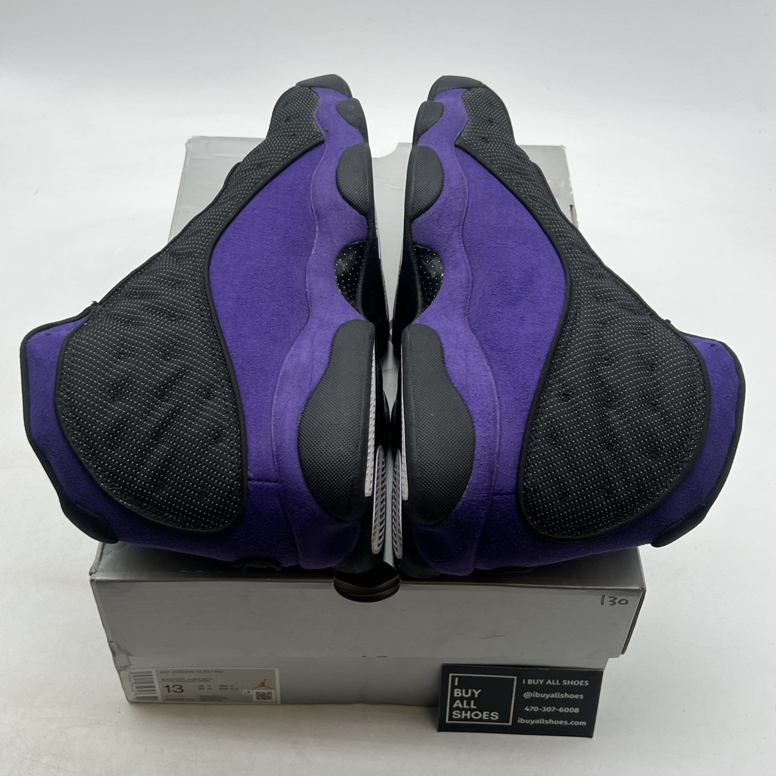 Size 13 - Air Jordan 13 Retro Court Purple (DJ5982-015)
