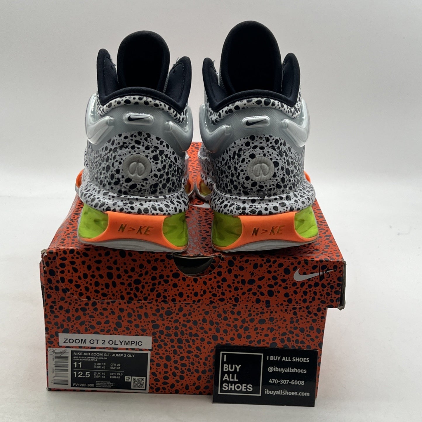 Size 11 - Nike Air Zoom GT Jump 2 Electric Pack (FV1285-900)