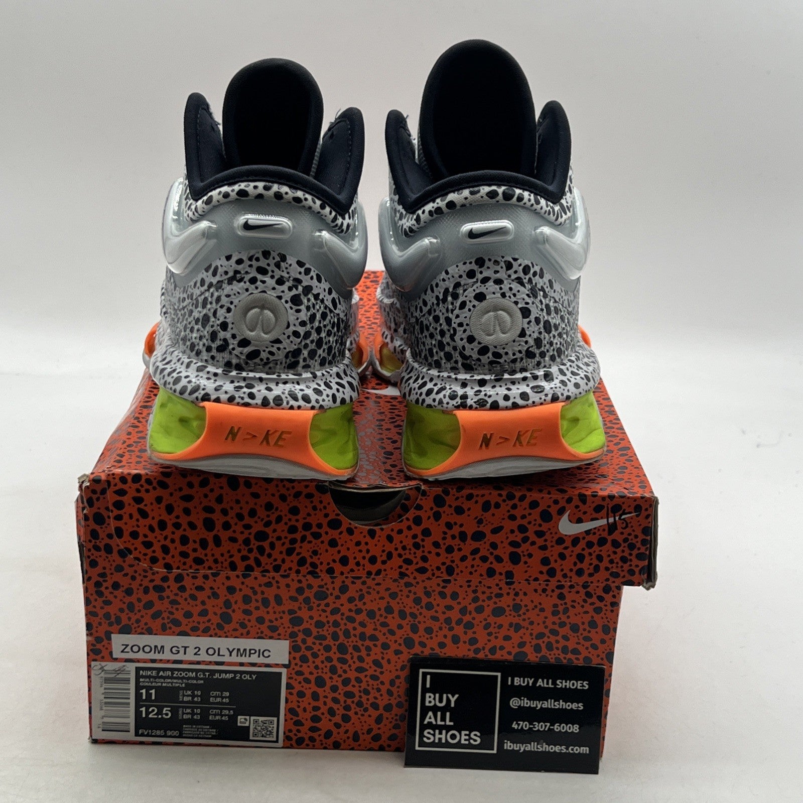 Size 11 - Nike Air Zoom GT Jump 2 Electric Pack (FV1285-900)