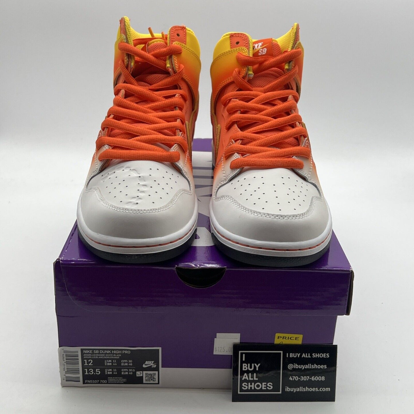 Size 12 - Nike Dunk SB High Sweet Tooth (FN5107-700)