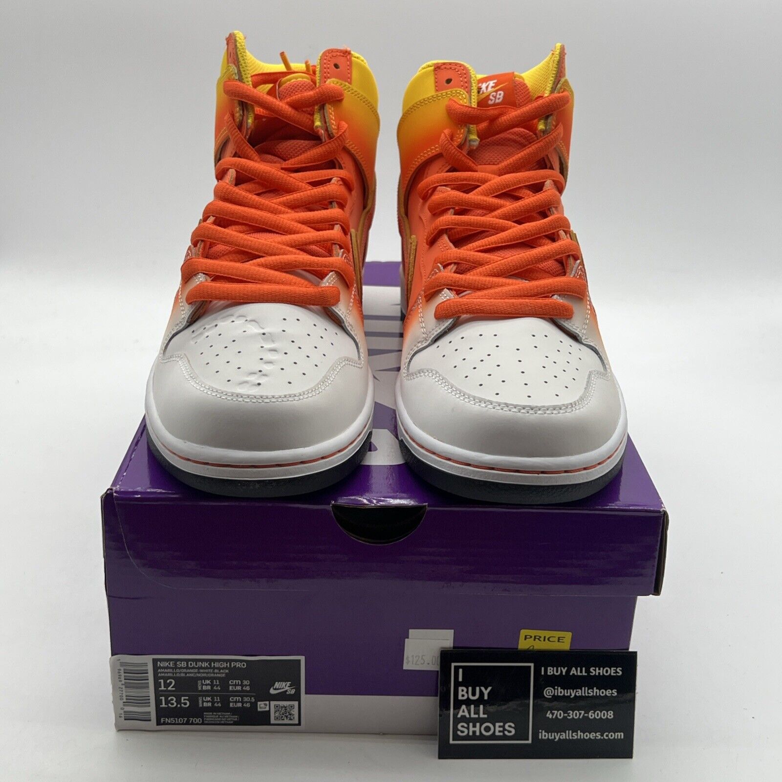Size 12 - Nike Dunk SB High Sweet Tooth (FN5107-700)
