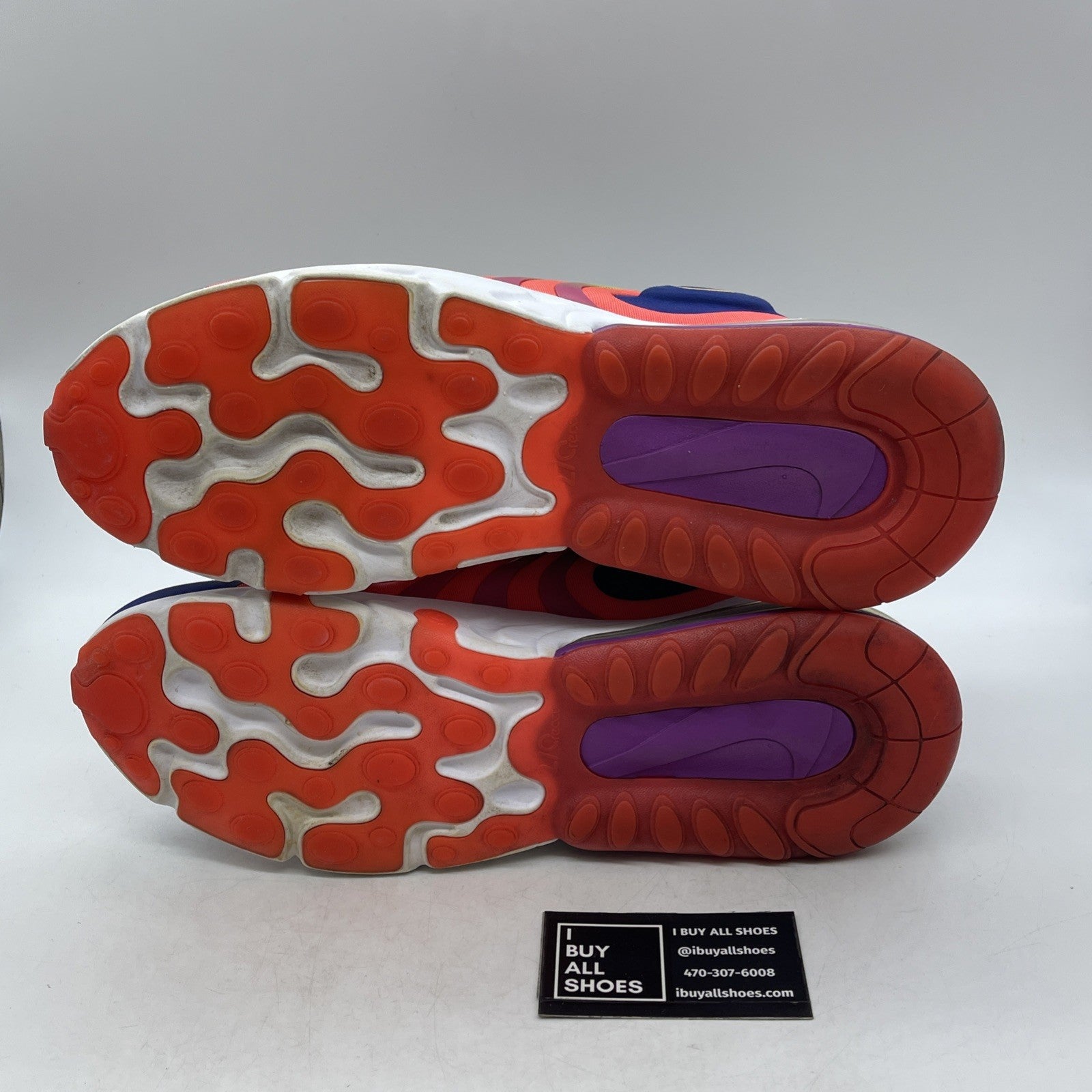 Size 12 - Nike Air Max 270 React ENG Raspberry Ripple (CD0113-600)