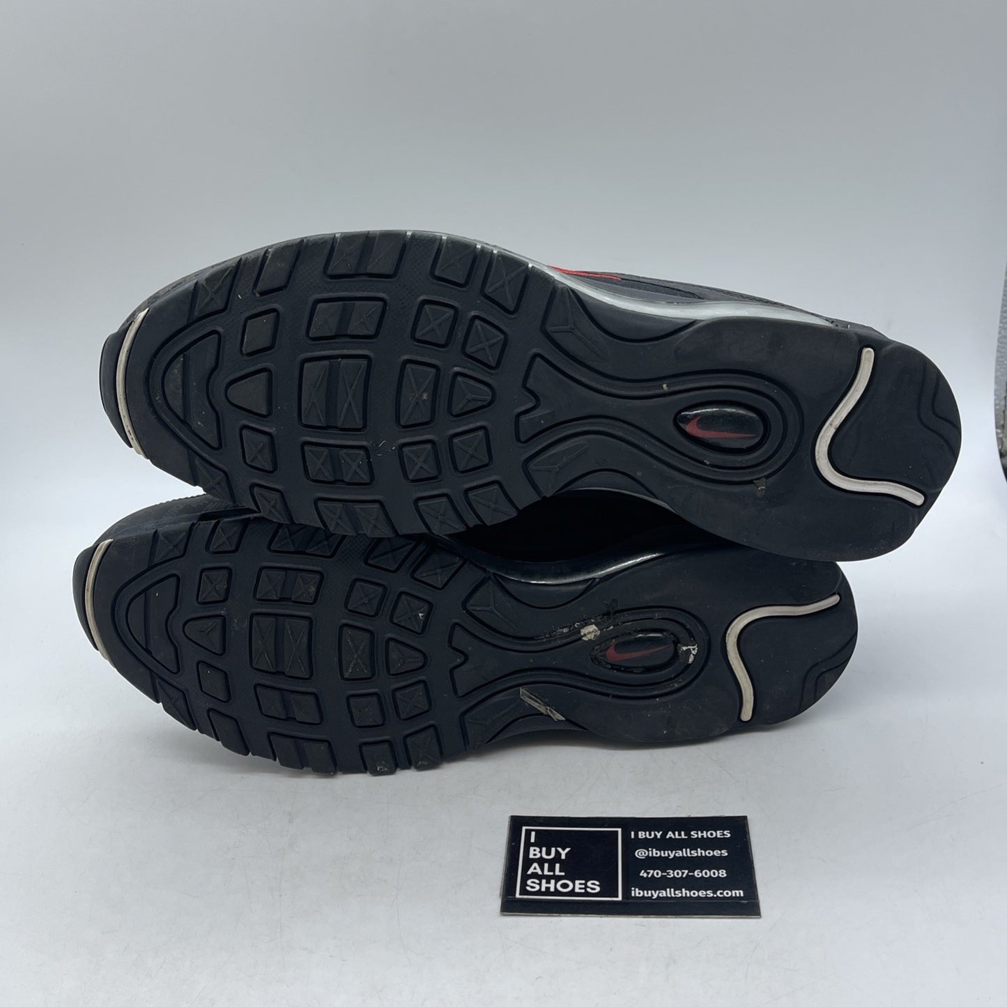 Size 11.5 - Nike Air Max 97 Black (AR4259-001)