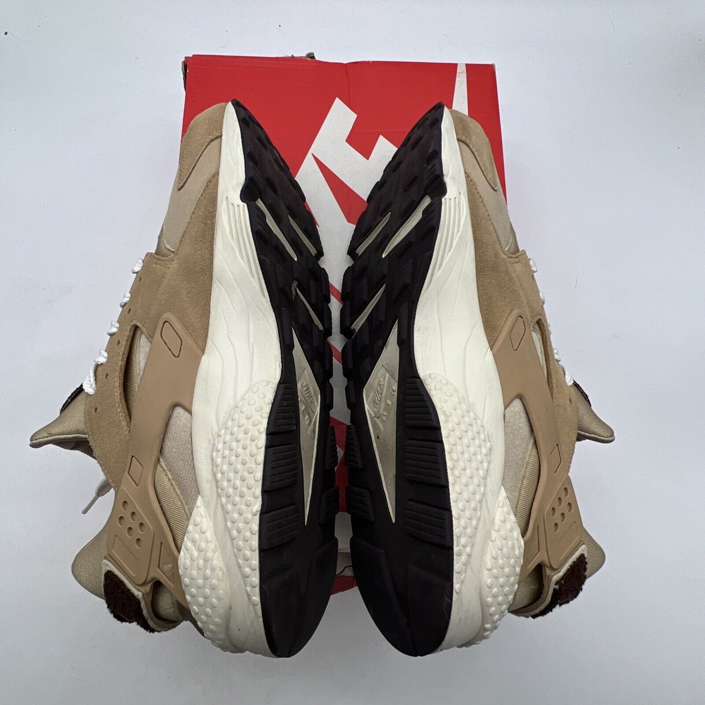 Size 12 - Nike Air Huarache Run Premium Desert (704830-202)