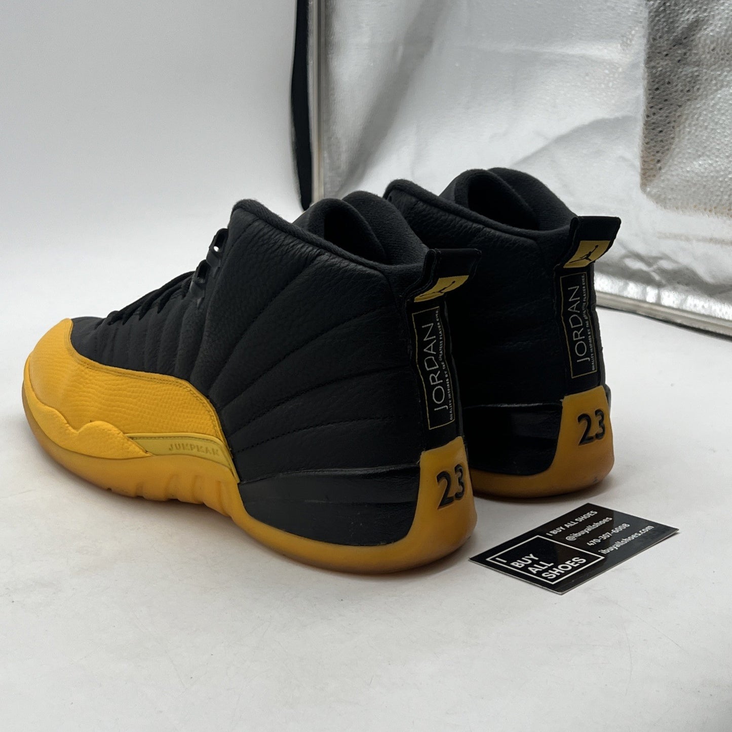 Size 11.5 - Air Jordan 12 Retro University Gold 2020 (130690-070)