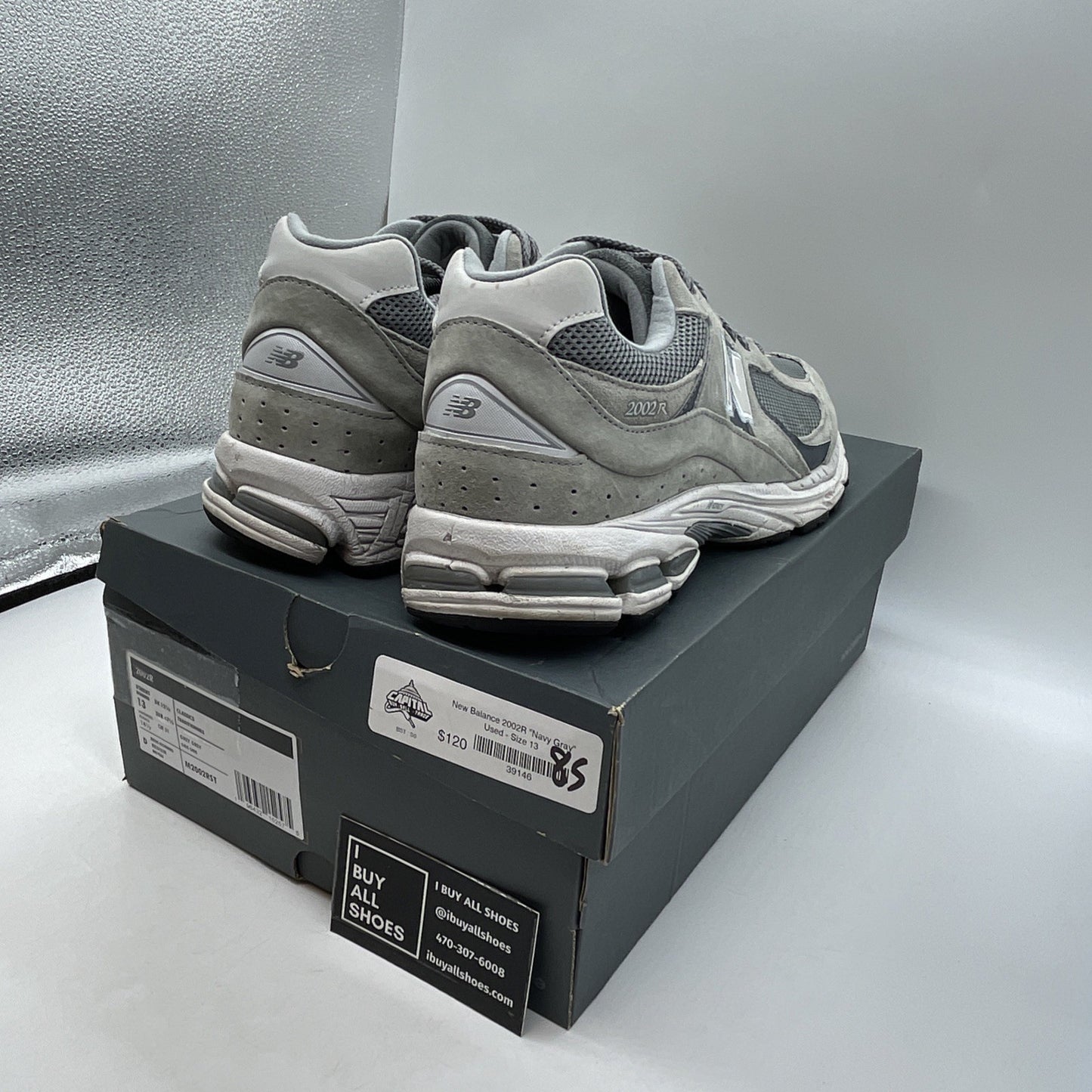 Size 13 - New Balance 2002R Steel Orca (M2002RST)