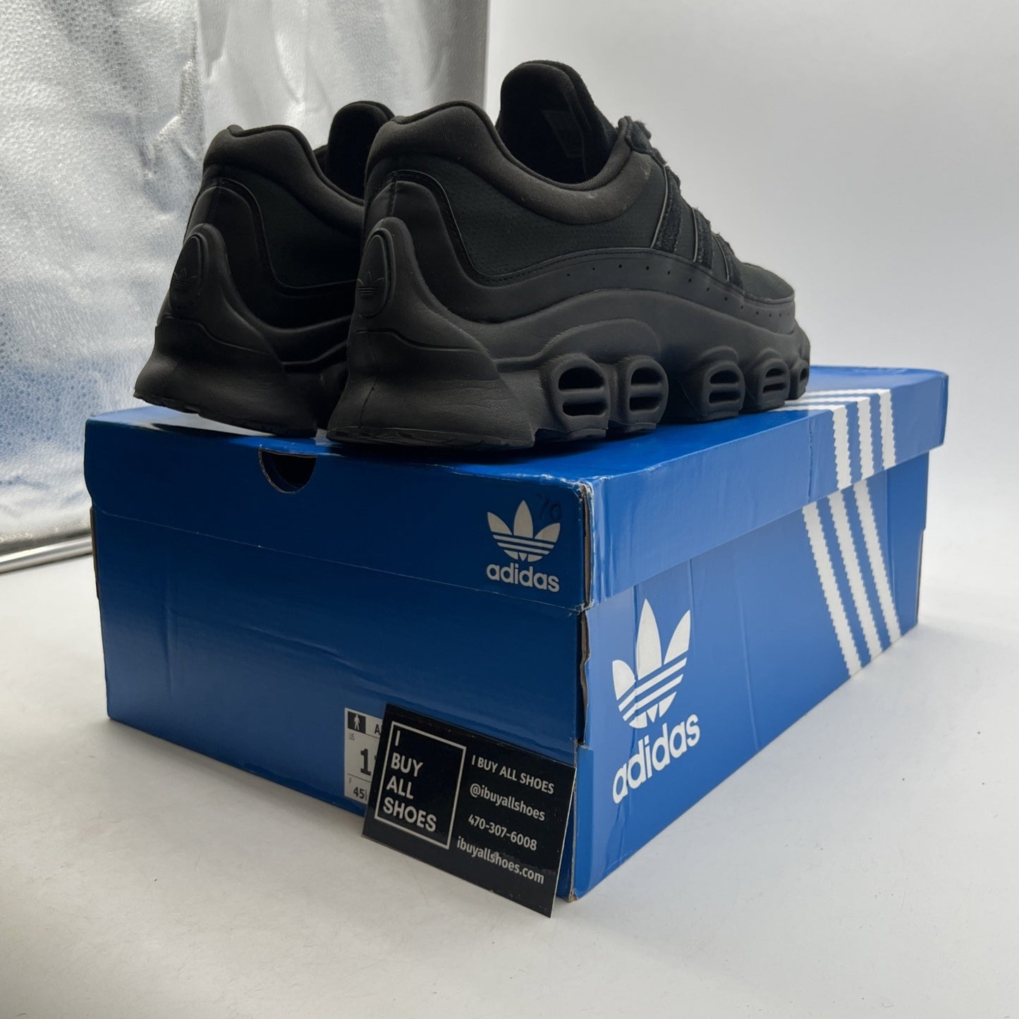 Size 11 - adidas adiFOM Megaride Core Black (IE4047)