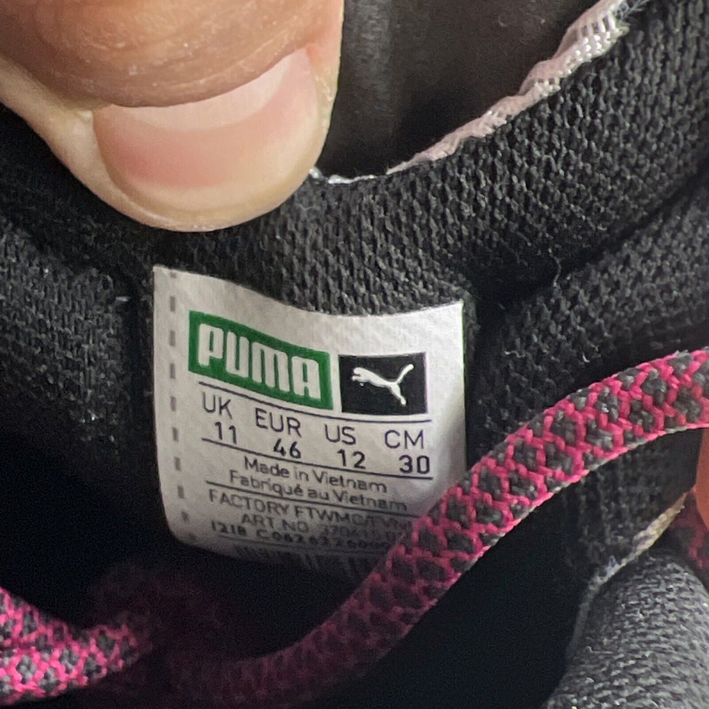 Size 11 - PUMA Cell Venom Fresh (370415-01)