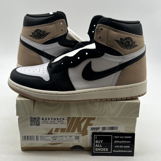 Size 10.5 - Air Jordan 1 Retro OG High Latte W (FD2596-021)
