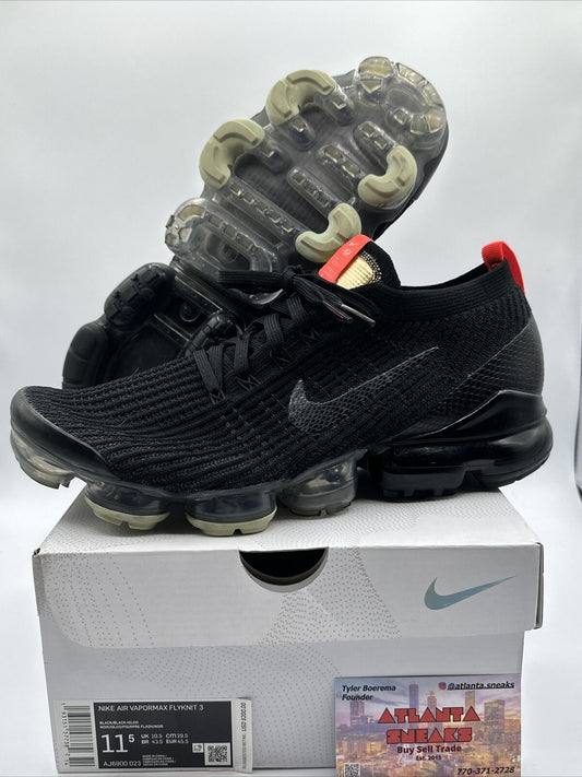 Size 11.5 - Nike Air VaporMax 3.0 Flash Crimson 2019