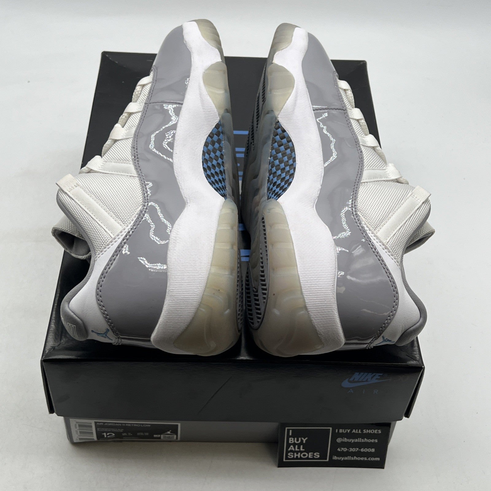 Size 12 - Air Jordan 11 Retro Low Cement Grey (AV2187-140)