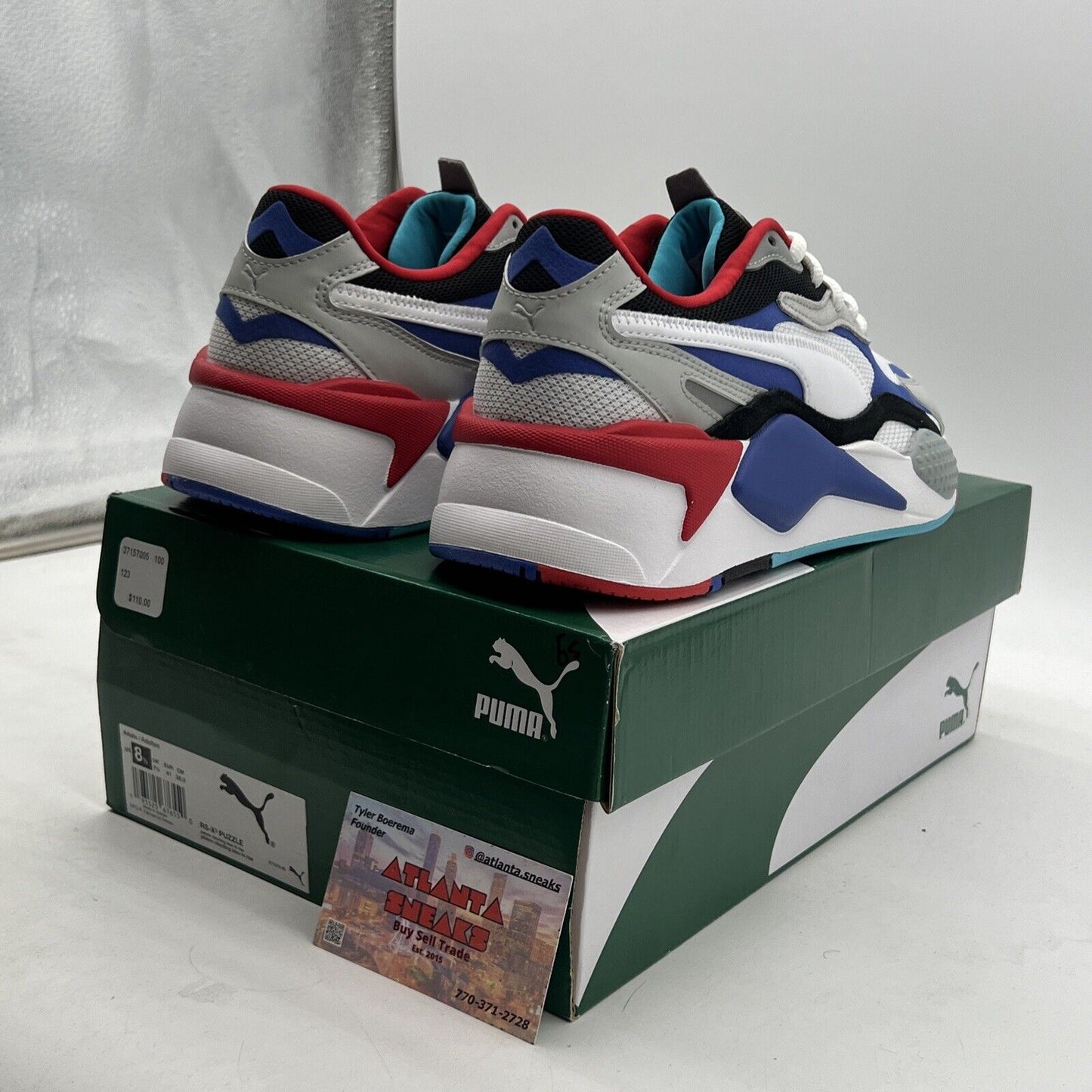 Size 8.5 - PUMA RS-X3 Puzzle - (371570-05)