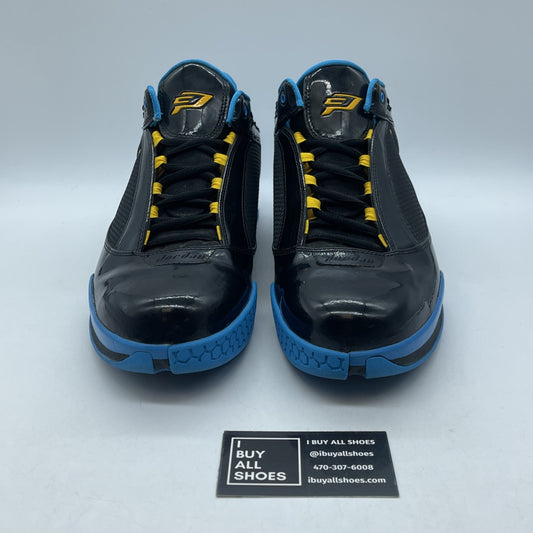 Size 12 - Jordan CP 2 Quick Black Orion Blue Black Blue (467821-015)