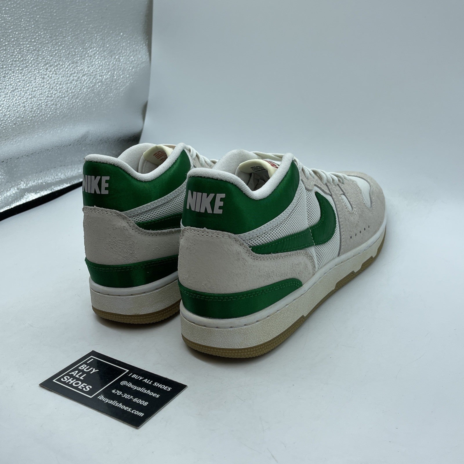 Size 11 - Nike Social Status x Mac Attack SP Social Currency Green (DZ4636-102)