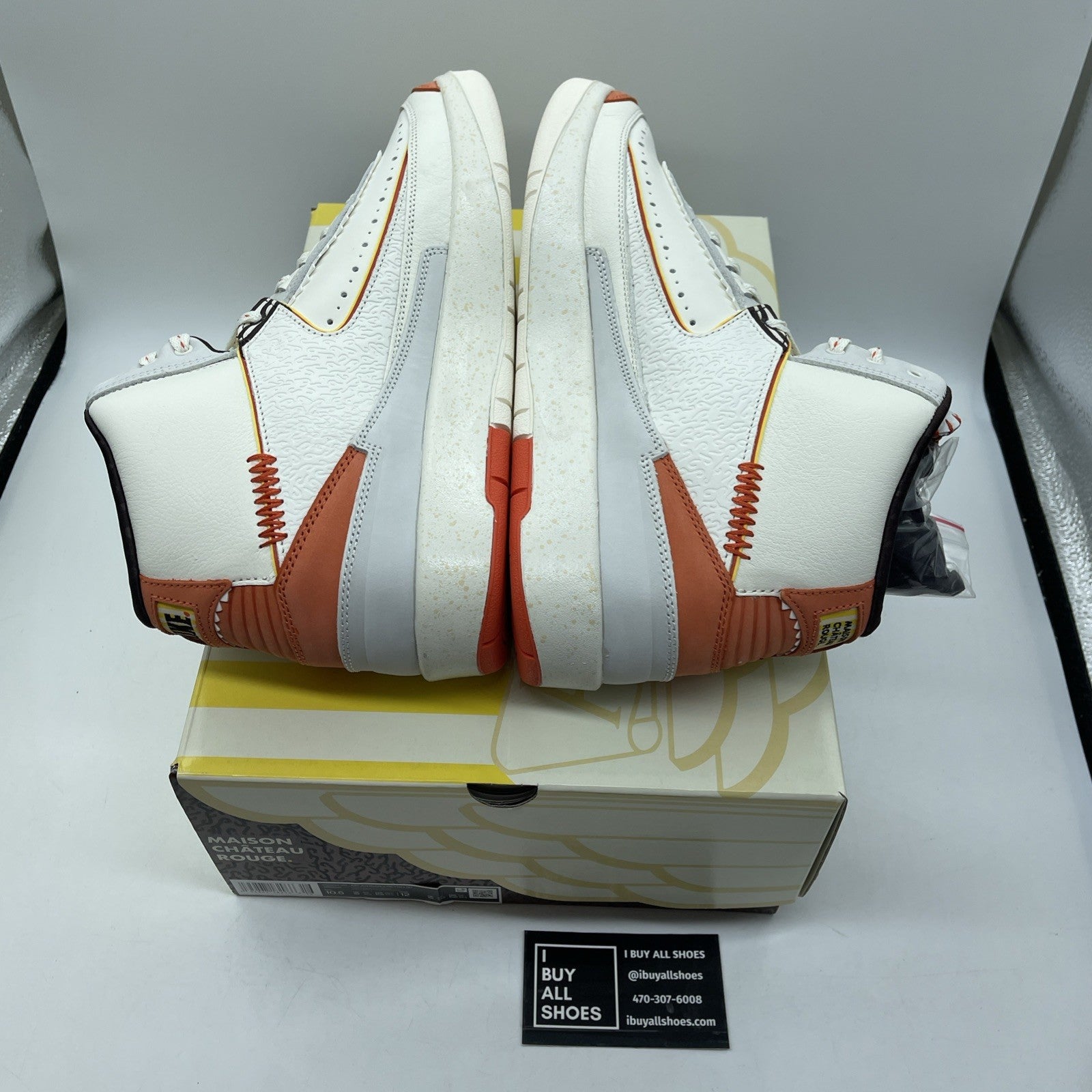Size 10.5 - Maison Château Rouge x Air Jordan 2 United Youth International