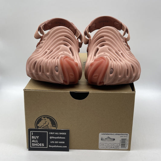 Size 11 - selehe bembury crocs Polled Clog Kuwata Pink Rubber