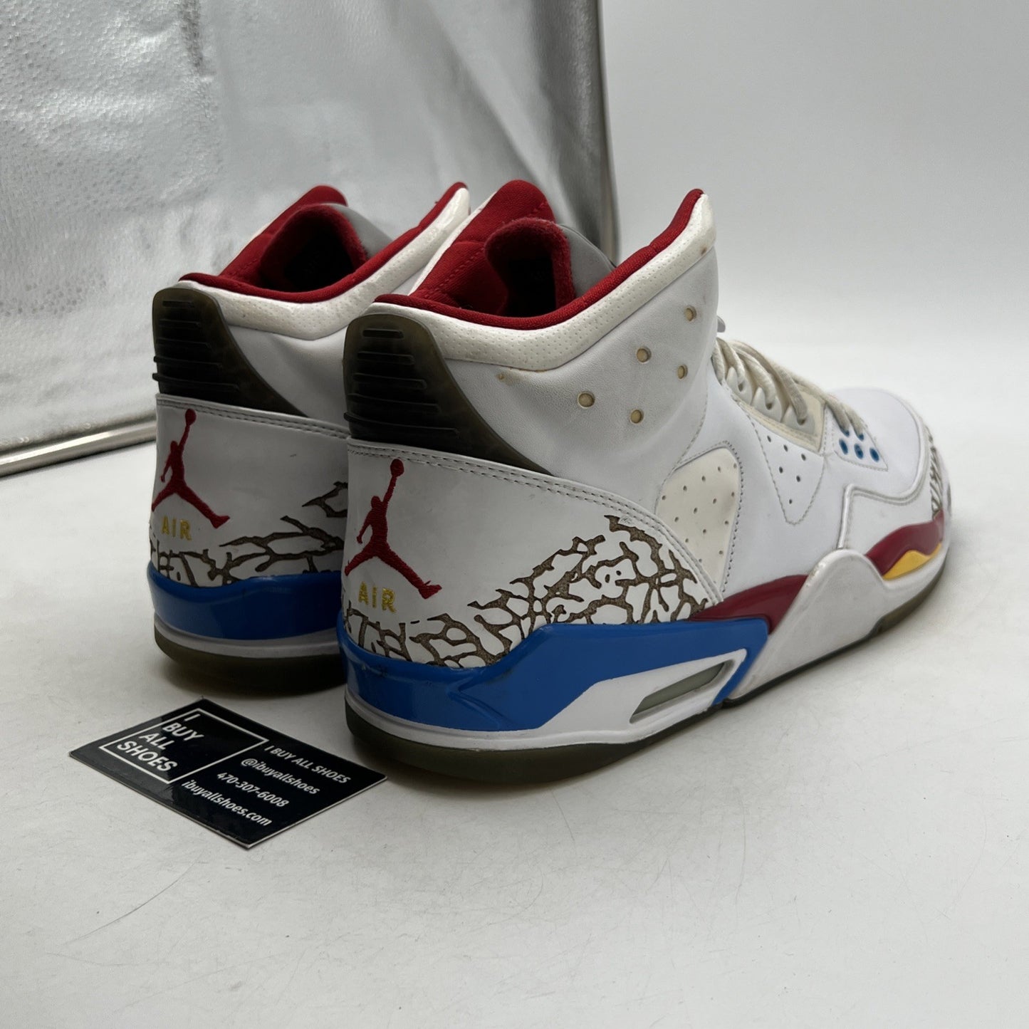 Size 12 - Jordan Rare Air White (406361-102)