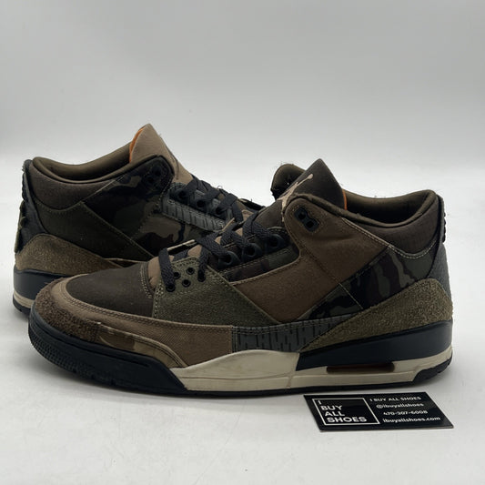 Size 12 - Air Jordan 3 Retro Patchwork 2021 (DO1830-200)