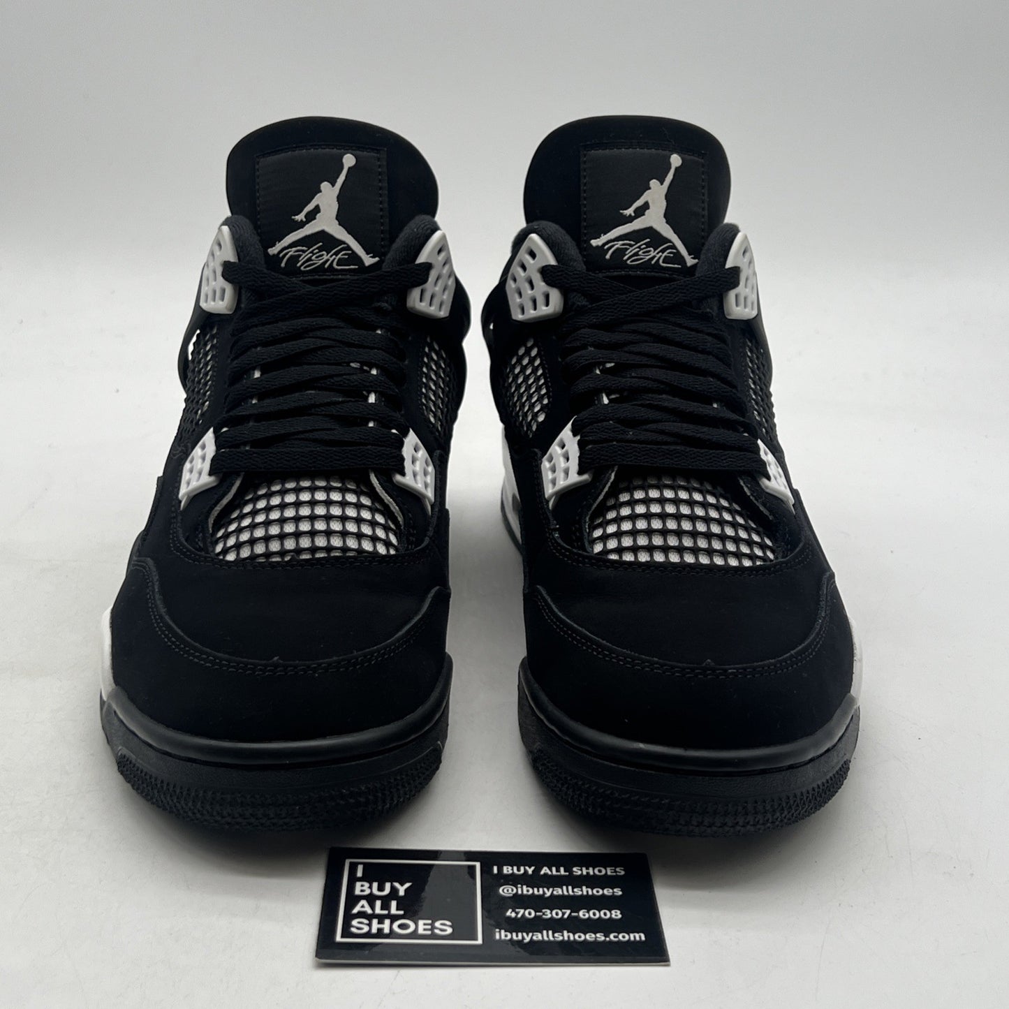 Size 12 - Air Jordan 4 Retro White Thunder (FQ8138-001)