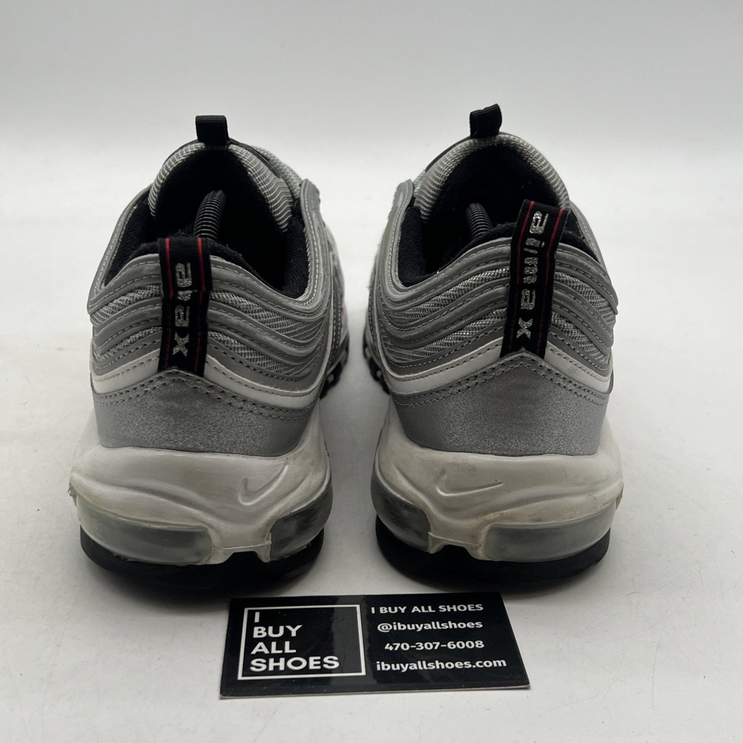 Size 12 - Nike Air Max 97 OG Silver Bullet 2022 (DM0028-002)