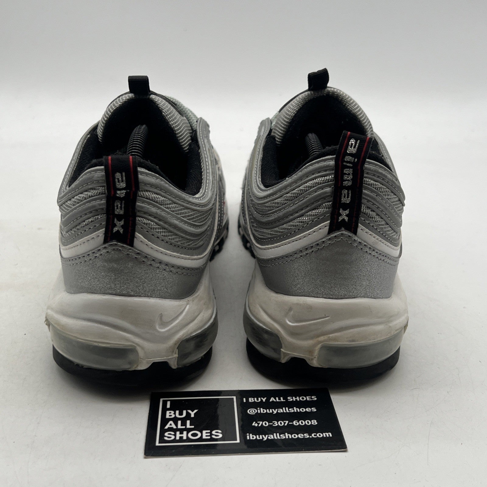 Size 12 - Nike Air Max 97 OG Silver Bullet 2022 (DM0028-002)