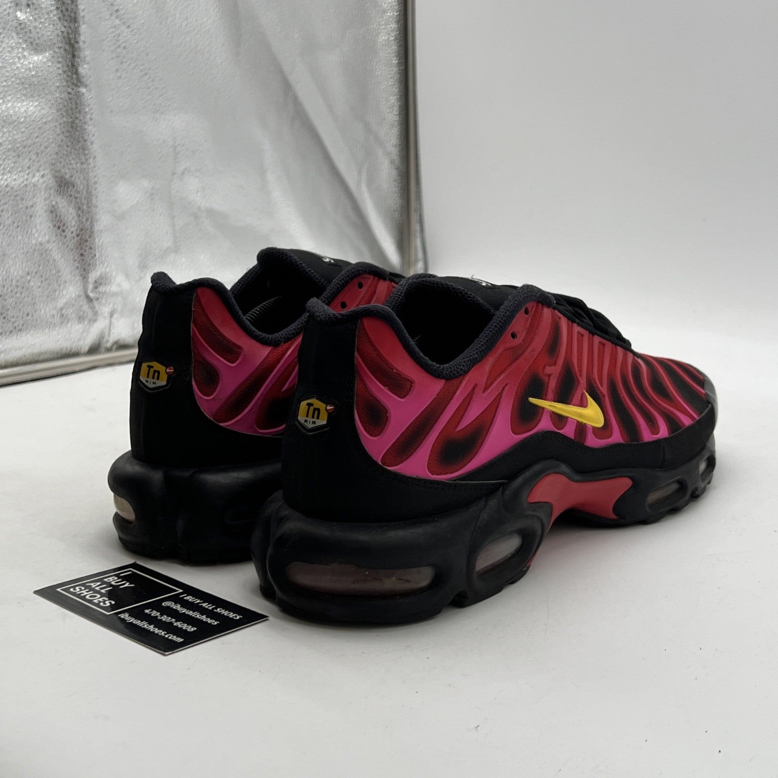 Size 13 - Nike Supreme x Air Max Plus TN University Red (DA1472-600)