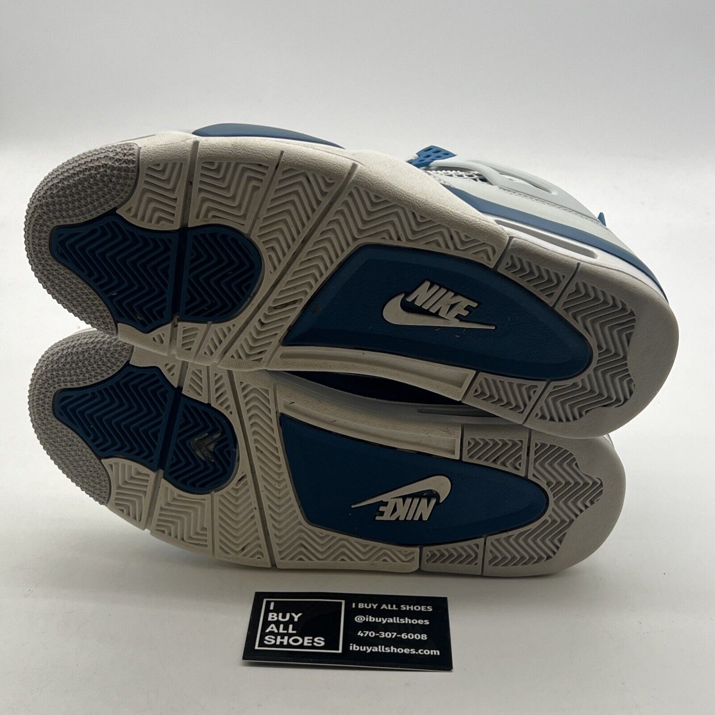 Size 8 - Air Jordan 4 Retro 2024 Military Blue (FV5029-141)