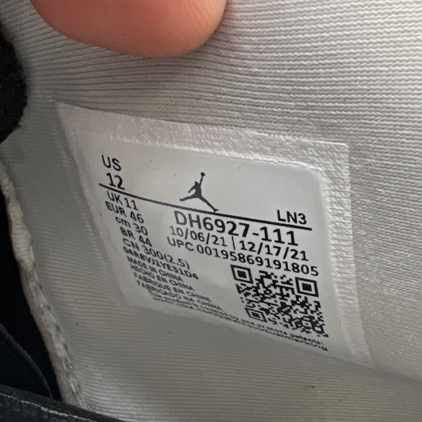 Size 12 - Air Jordan 4 Retro Mid Military Black (DH6927-111)
