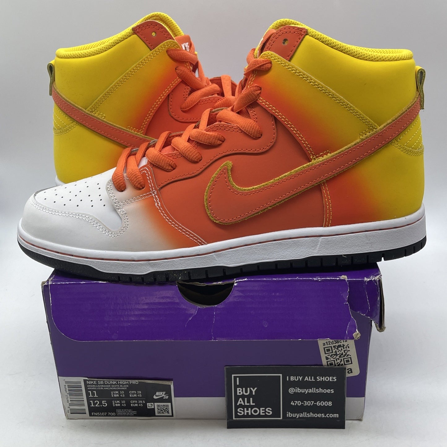 Size 11 - Nike Dunk SB High Sweet Tooth (FN5107-700)