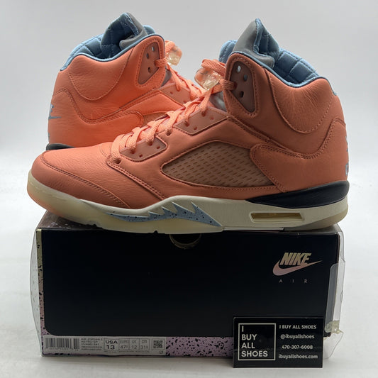 Size 13 - Jordan 5 Retro x DJ Khaled Mid We The Best - Crimson Bliss DV4982-641