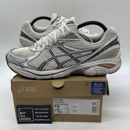 Size 9 - ASICS GT 2160 White Rose Rouge (1203A320-103)