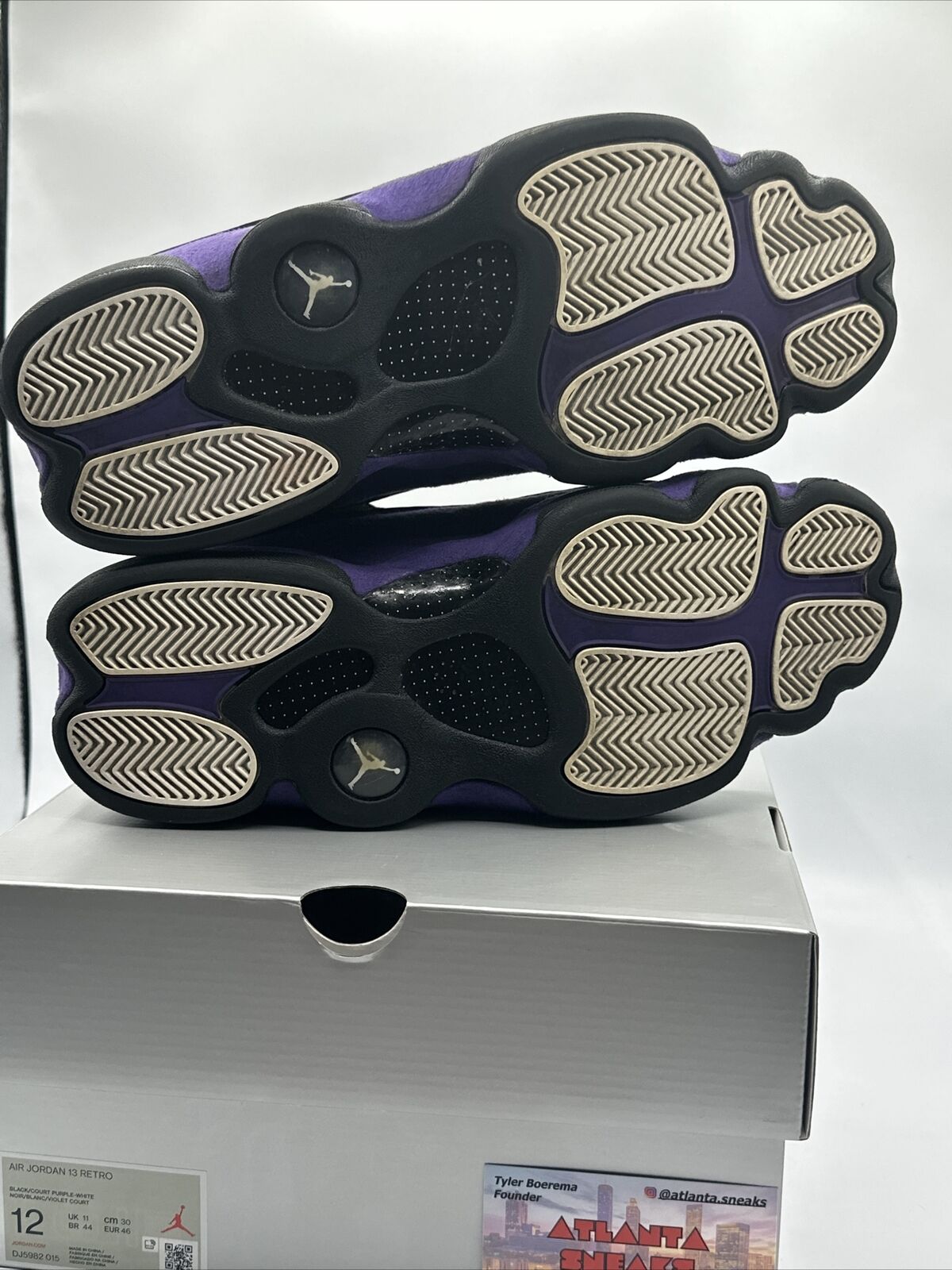 Size 12 - Jordan 13 Retro Court Purple