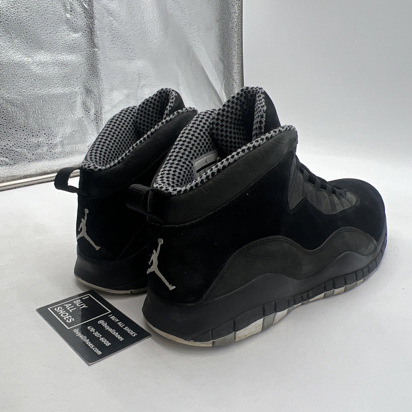 Size 12 - Air Jordan 10 Retro Stealth (310805-003)
